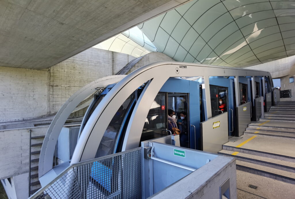 Hungerburgbahn Innsbruck