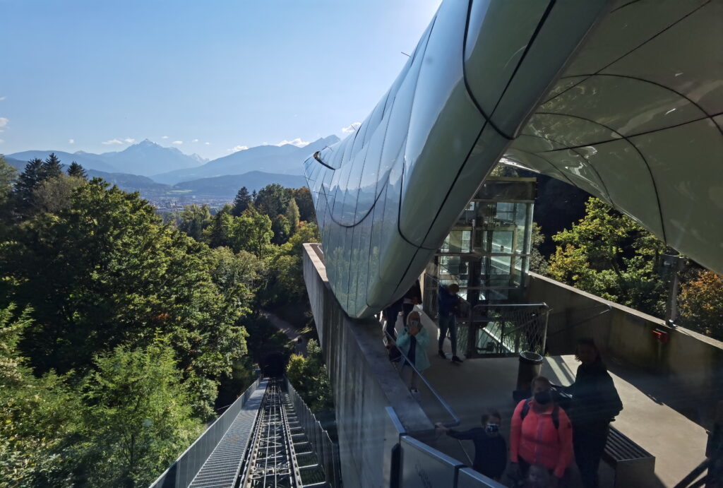 Hungerburgbahn Innsbruck