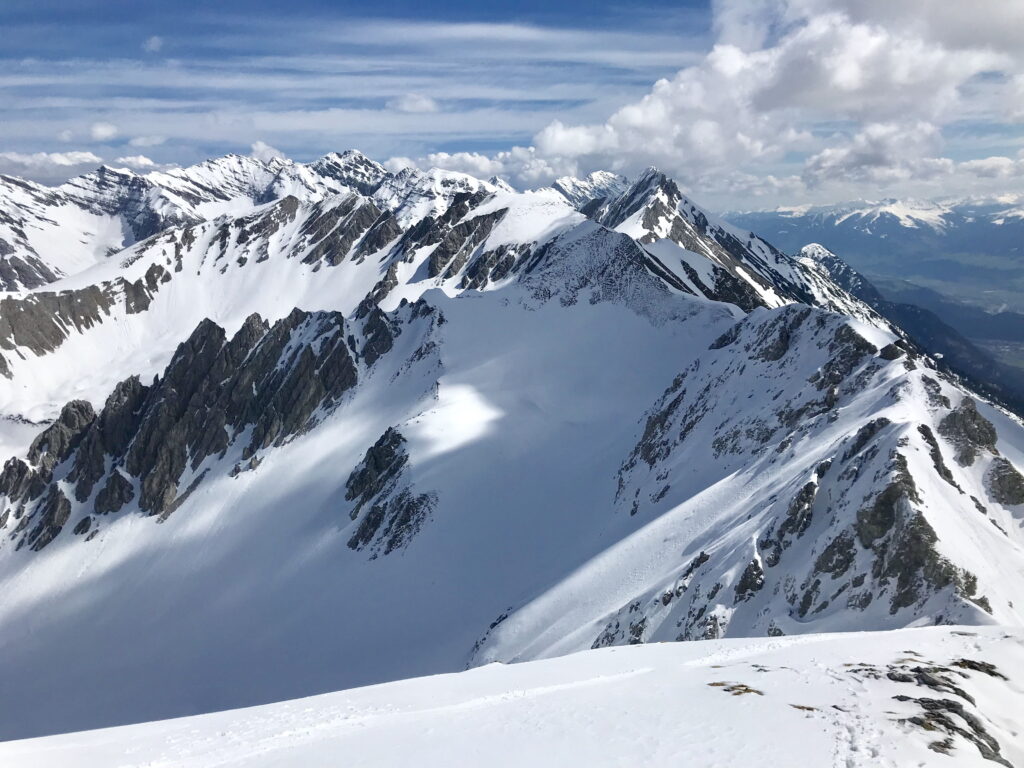 Nordkette Karwendel im Frühling